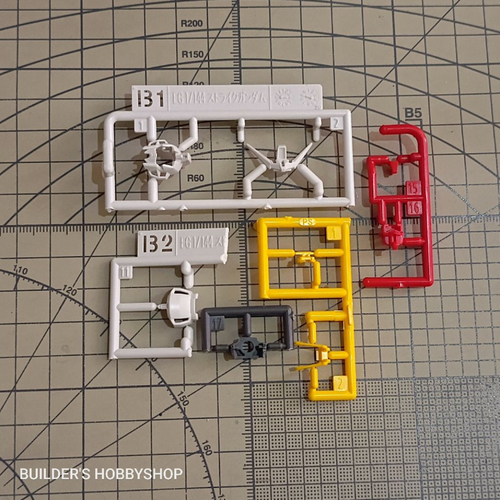 BANDAI EG 1/144 ENTRY GRADE GUNPLA AILE STRIKE GUNDAM PART PARTS HEAD UNIT