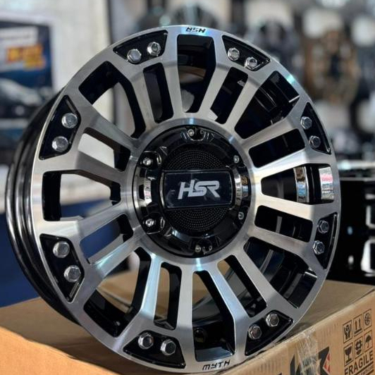 Velg model offroad ring 14 cocok untuk kijang krista, grandmax, apv, dll