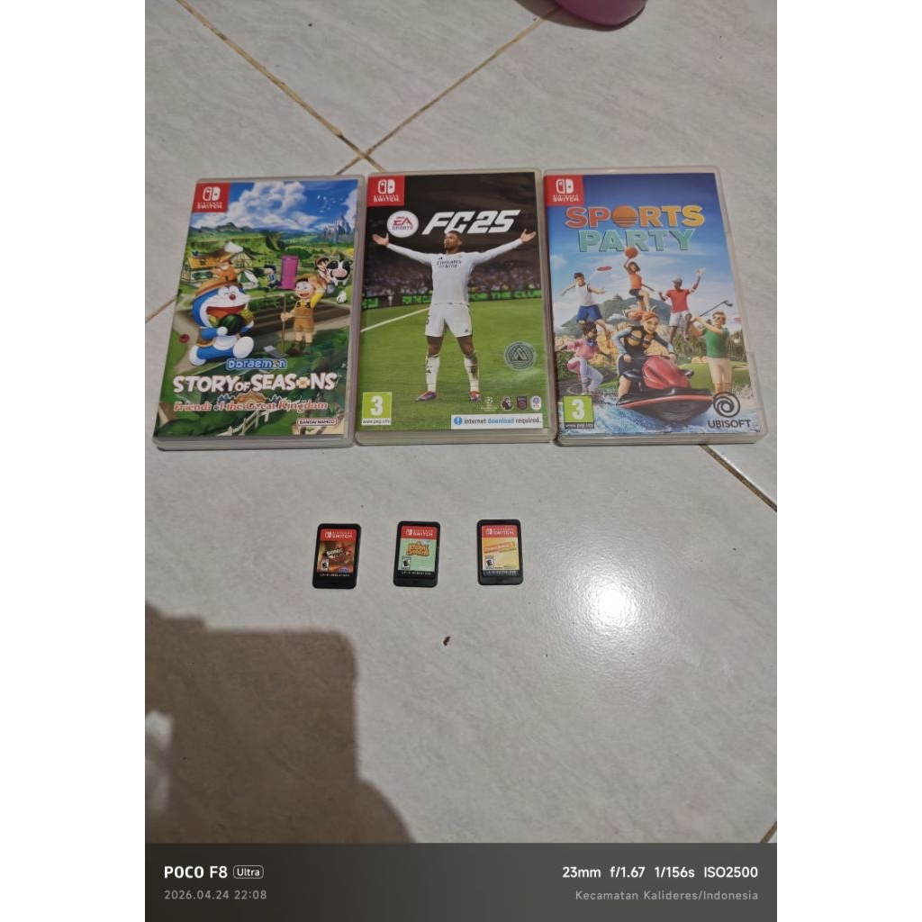 cartridge nintendo switch