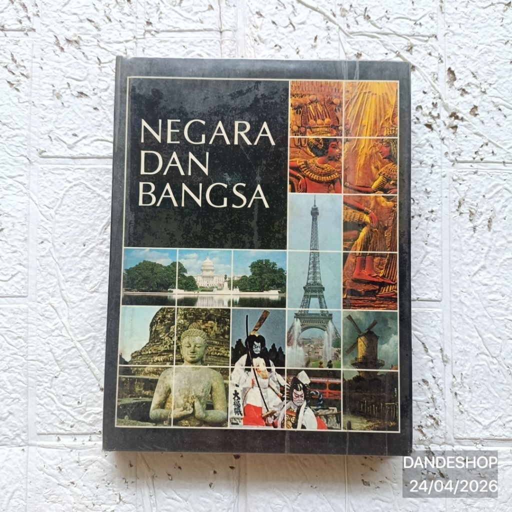 (hard cover) NEGARA DAN BANGSA #8 AMERIKA UTARA - Buku Pengetahuan Ensiklopedia