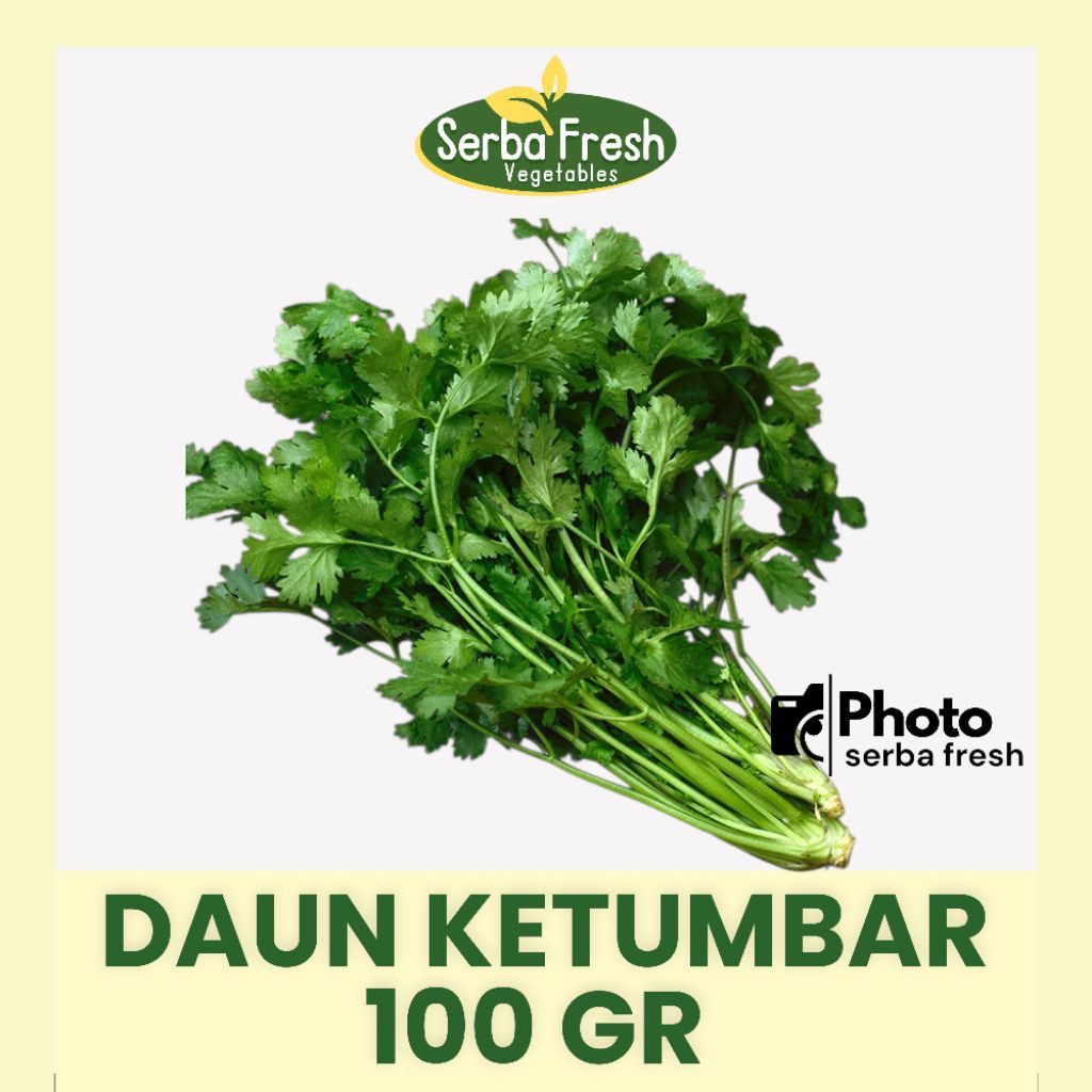DAUN KETUMBAR SEGAR 100GR
