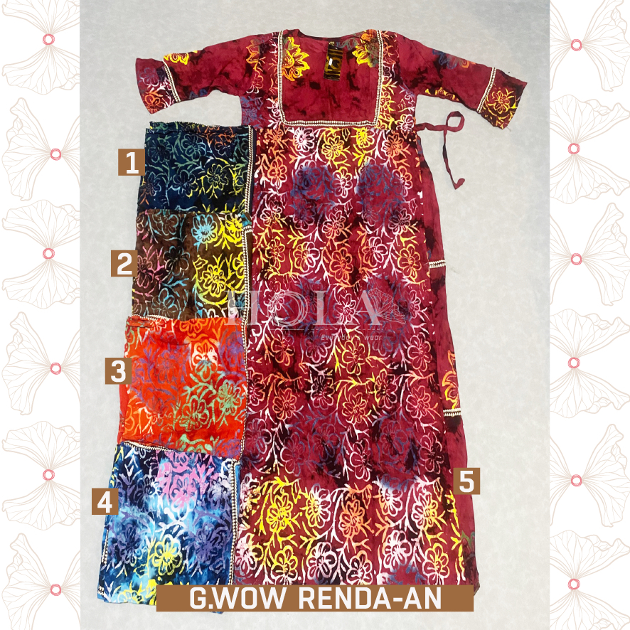 HOLA_FASH | SEKDRES WOW, GAMIS BATIK SOLO, BATIK MURAH, GAMIS WOW, BATIK WOW