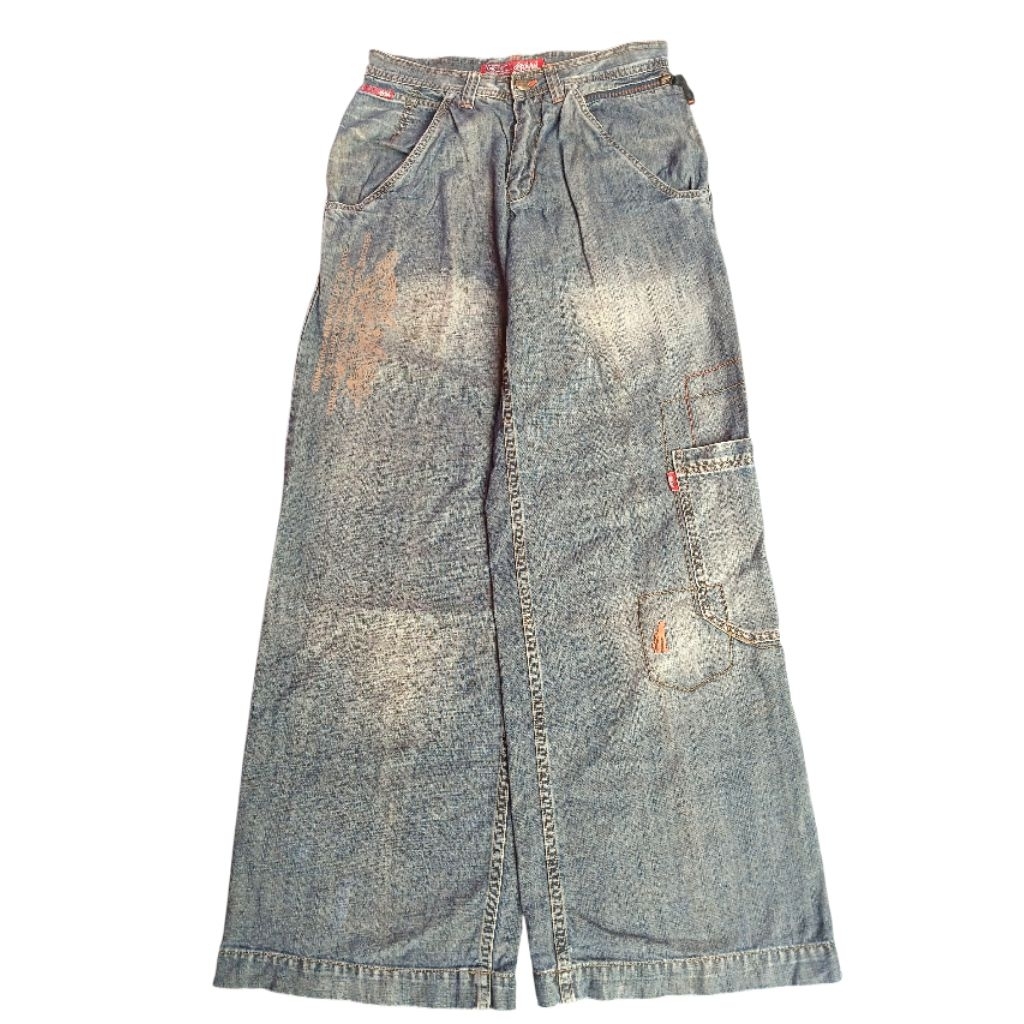 LONGPANTS Y2K CARDINAL BIG POCKET