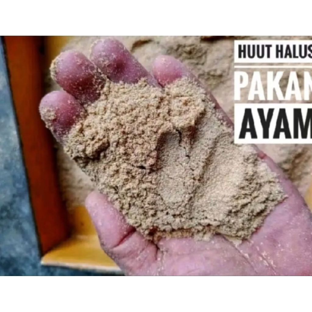 pakan ayam ataw ikan dedek padi 500grm