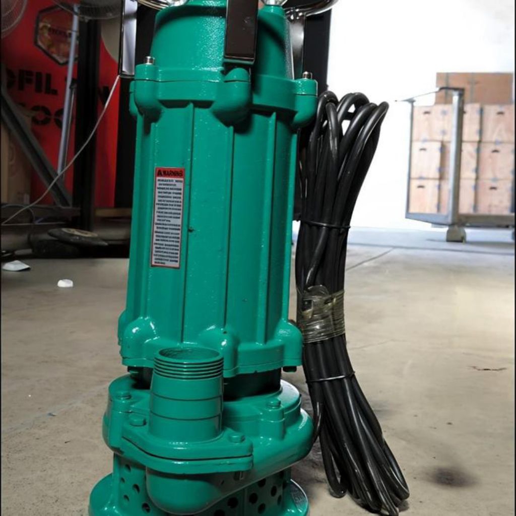 MAXPUMP Pompa Celup Air Kotor 2inch Head tinggi Dorong Kencang 70 meter 7.5kw 10hp Sumbersible Pump 