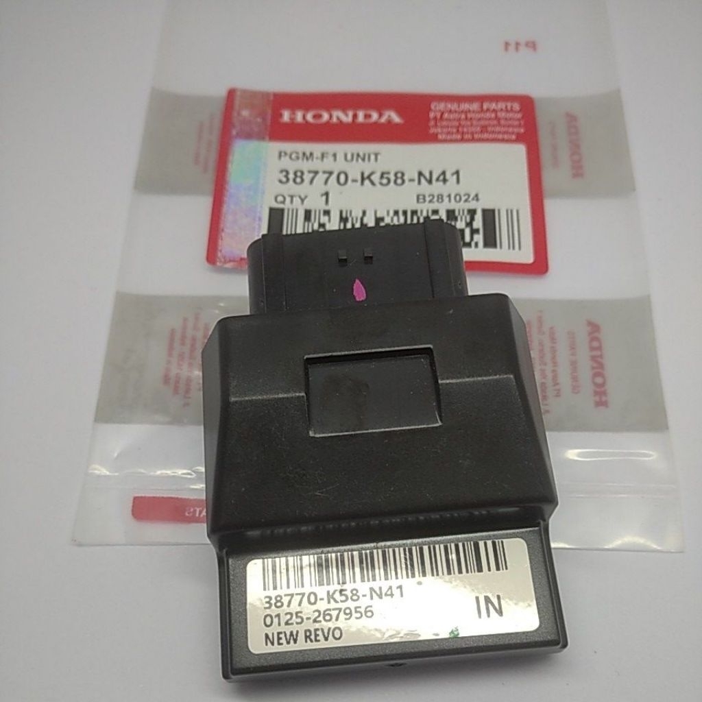 ECU ECCU CDI KODE K58 HONDA NEW REVO F1 FI INJEKSI KODE K 58 38770 K58 N41 Electronic Control Unit