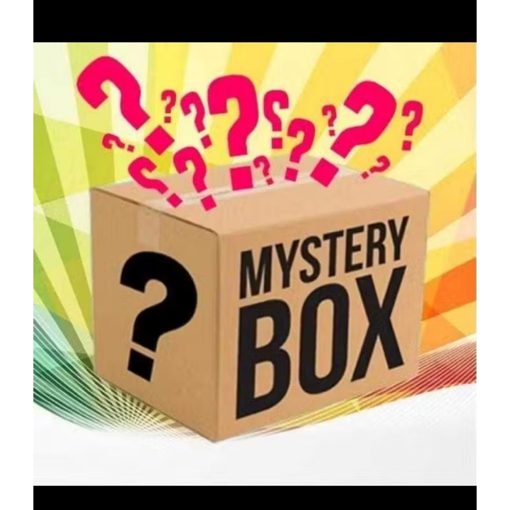 MISTERY BOX MISTERY BOX HOKI BOX RANDOM