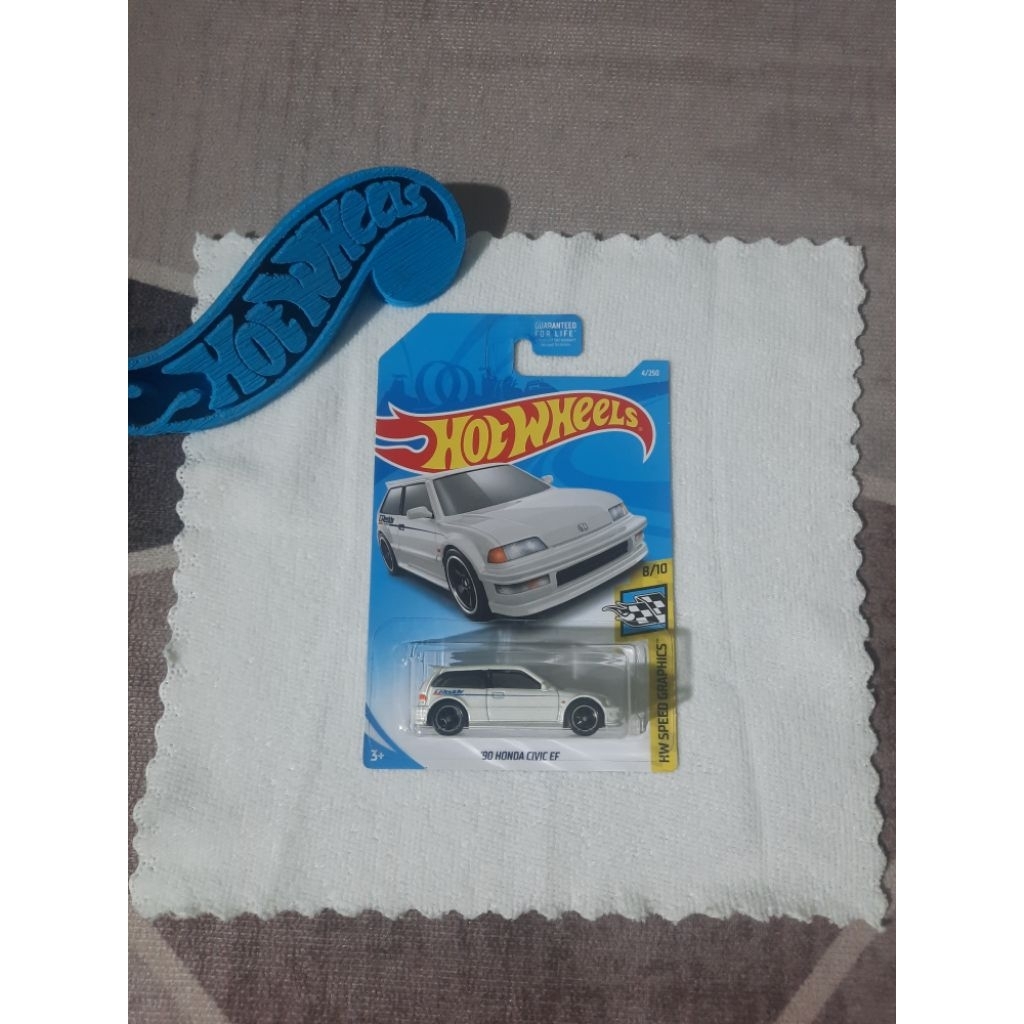 Hot Wheels 90 Honda Civic EF | Super Treasure Hunt | THS | Kolektibel