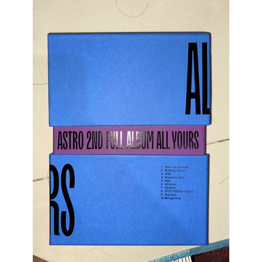Album ASTRO - All Yours