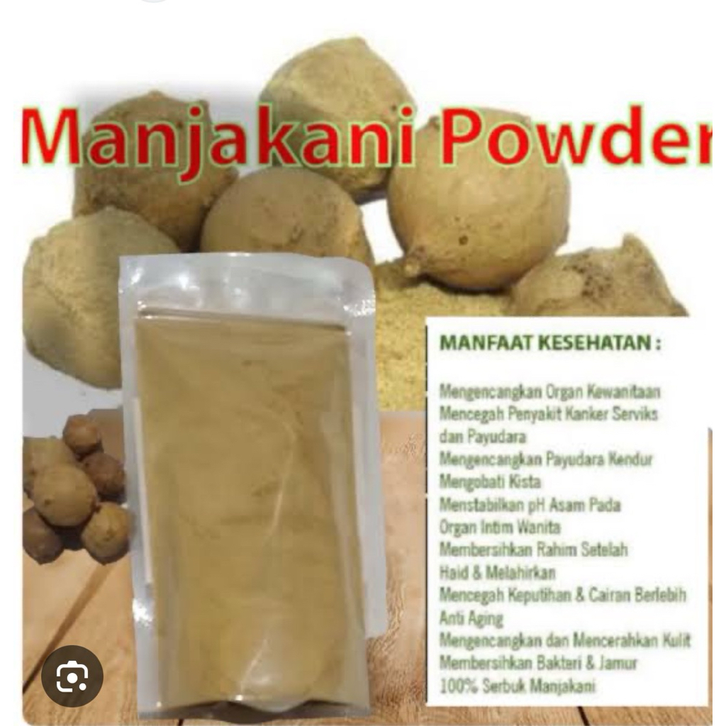 Manjakani bubuk