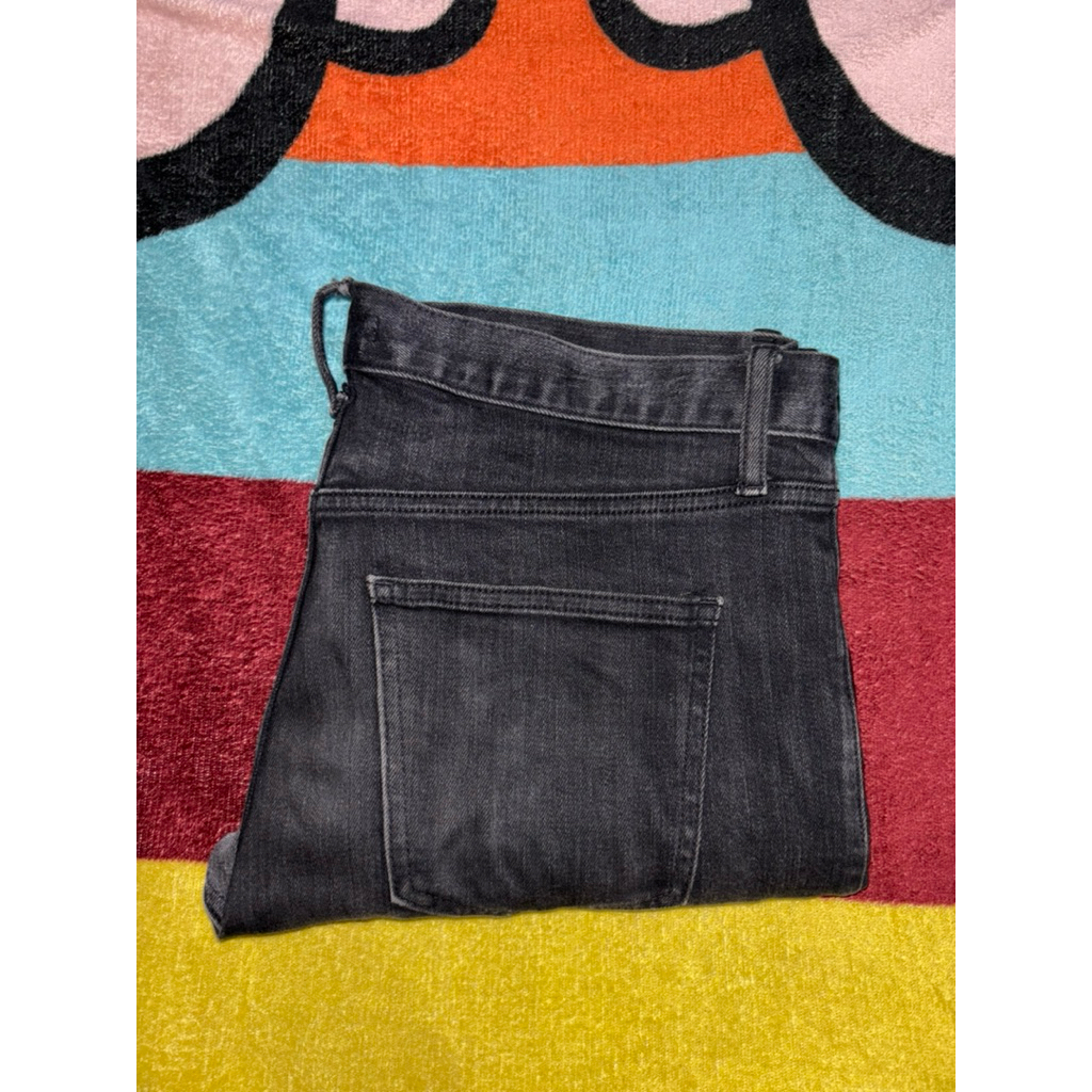 JEANS UNIQLO ABU-ABU WASH SELVEGE SIZE 33
