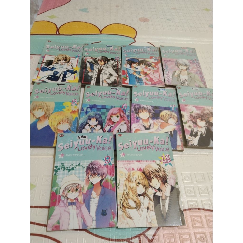 komik seiyuu-ka lovely voice