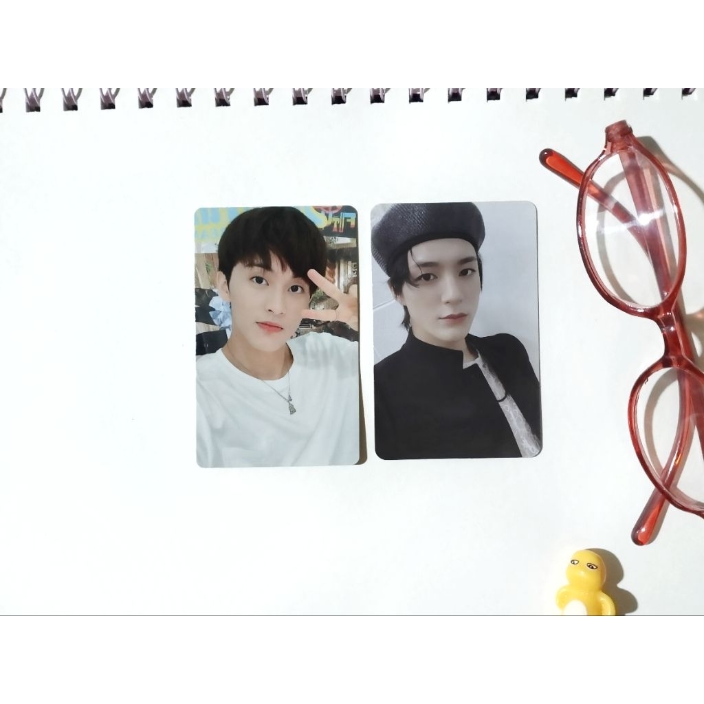pc photocard kpop nct dream helfut hello future pob po bene benefit yzy yizhiyu r2 round 2 kihno ver