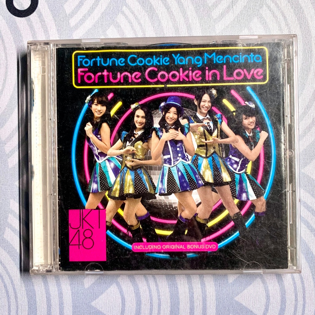 CD JKT48 Fortune Cookie Yang Mencinta (Fortune Cookie in Love) | CD DVD Musik