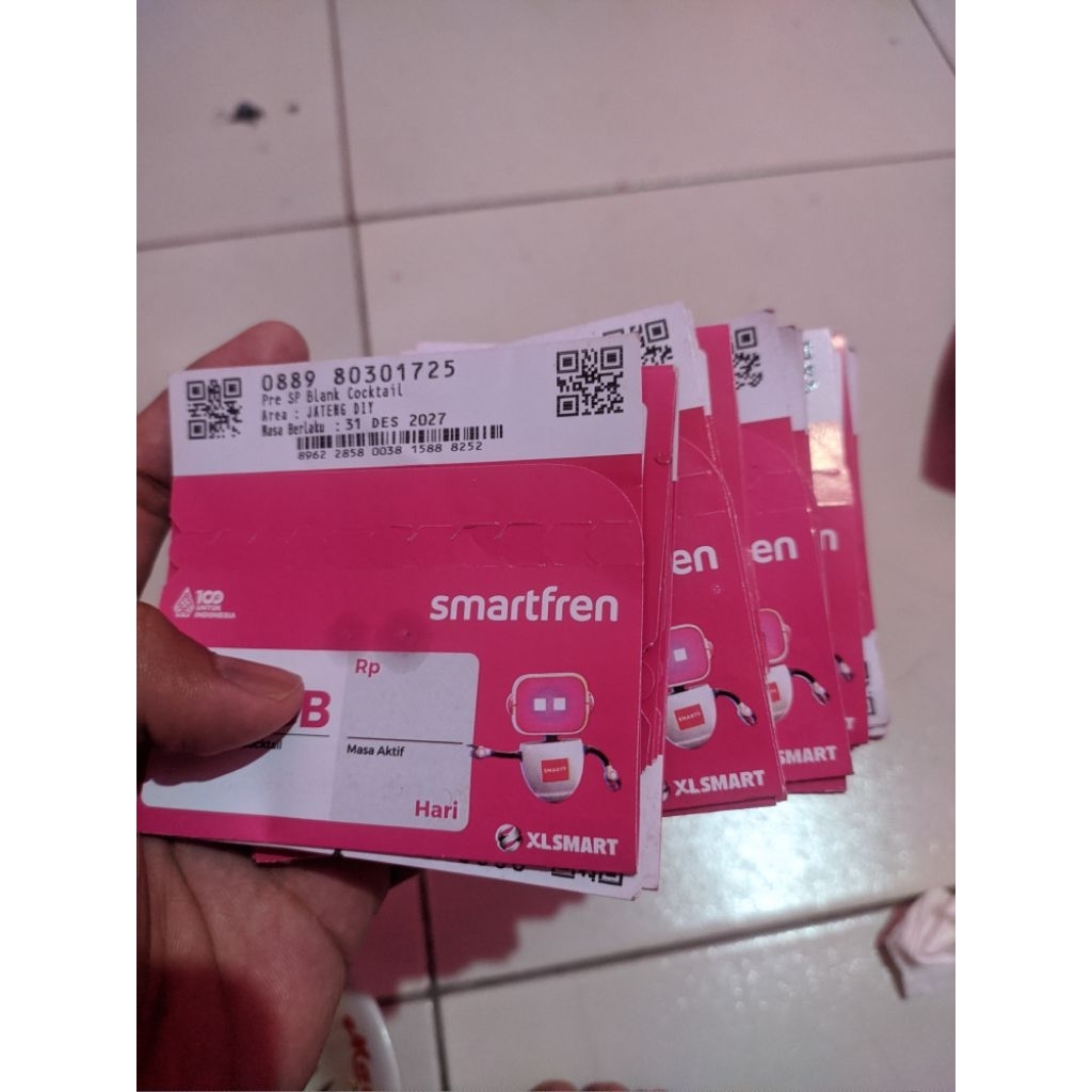 PERDANA SF FRESH ALL OTP + KUOTA 3GB