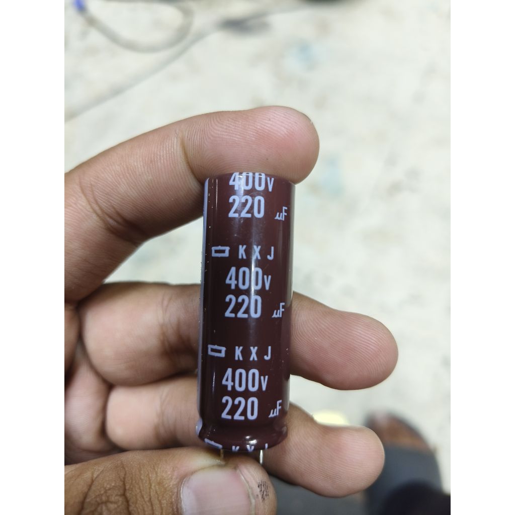 Elco 400v 22uf Original