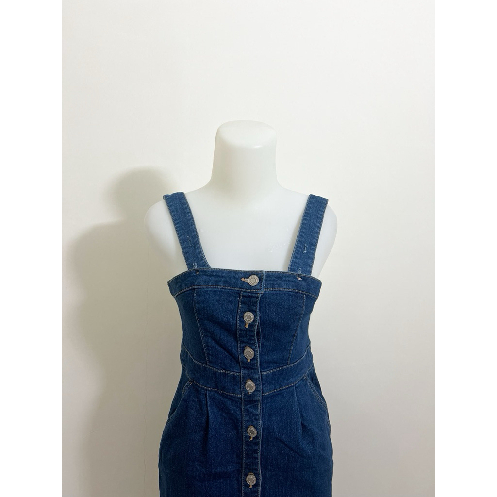 Denim Dress/ Overall Denim