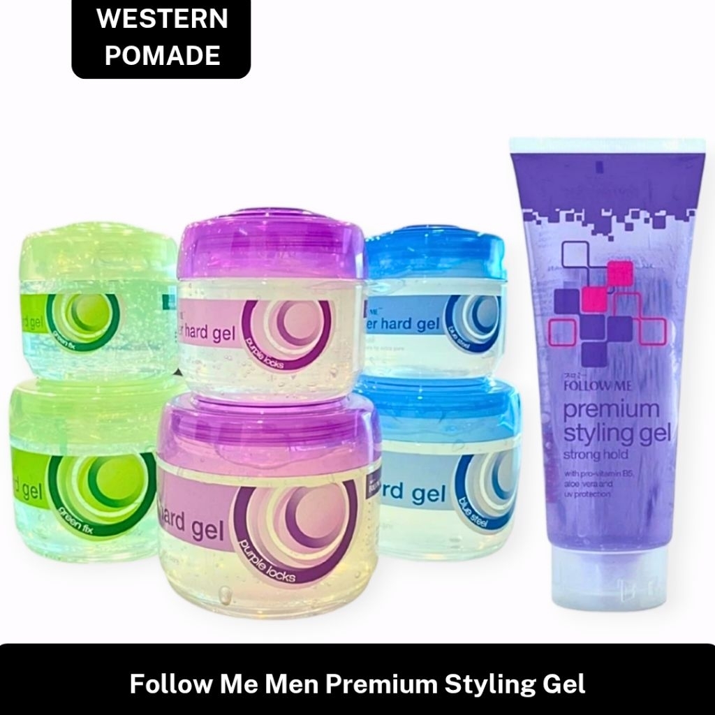 Follow Me Premium Styling Gel Super Hard Gel