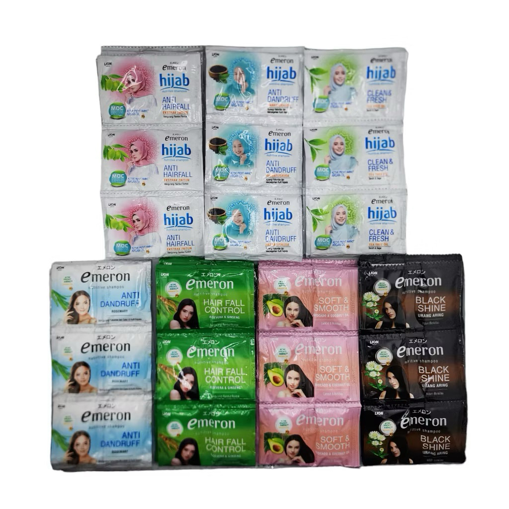 Shampoo Emeron Renteng
