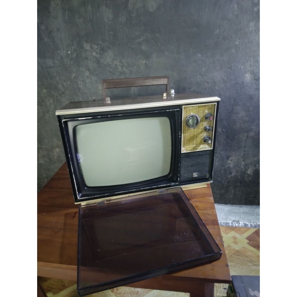 VINTAGE TV JADUL KUNO ANTIK - TIVI KUNO JADUL