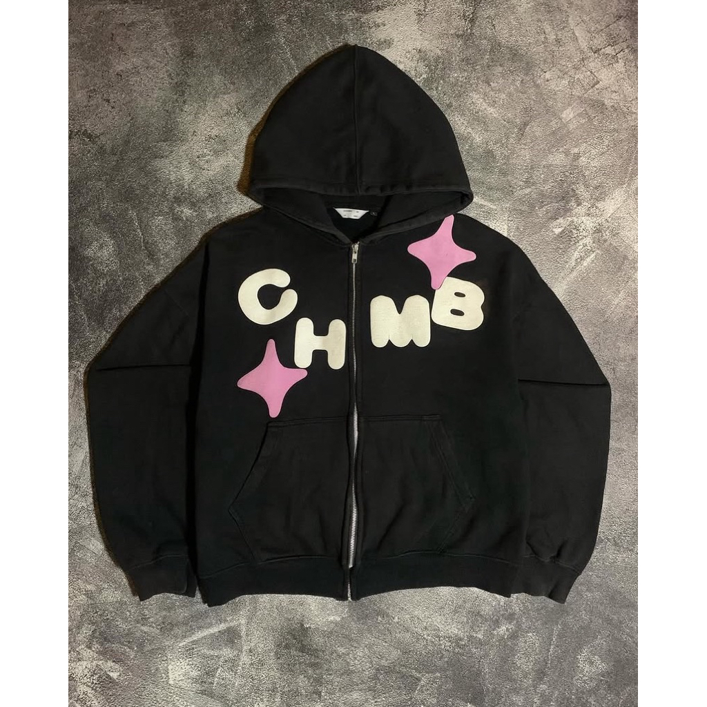 [ ORIGINAL ] Zipper Hoodie Chambre De La Vain Shooting Love