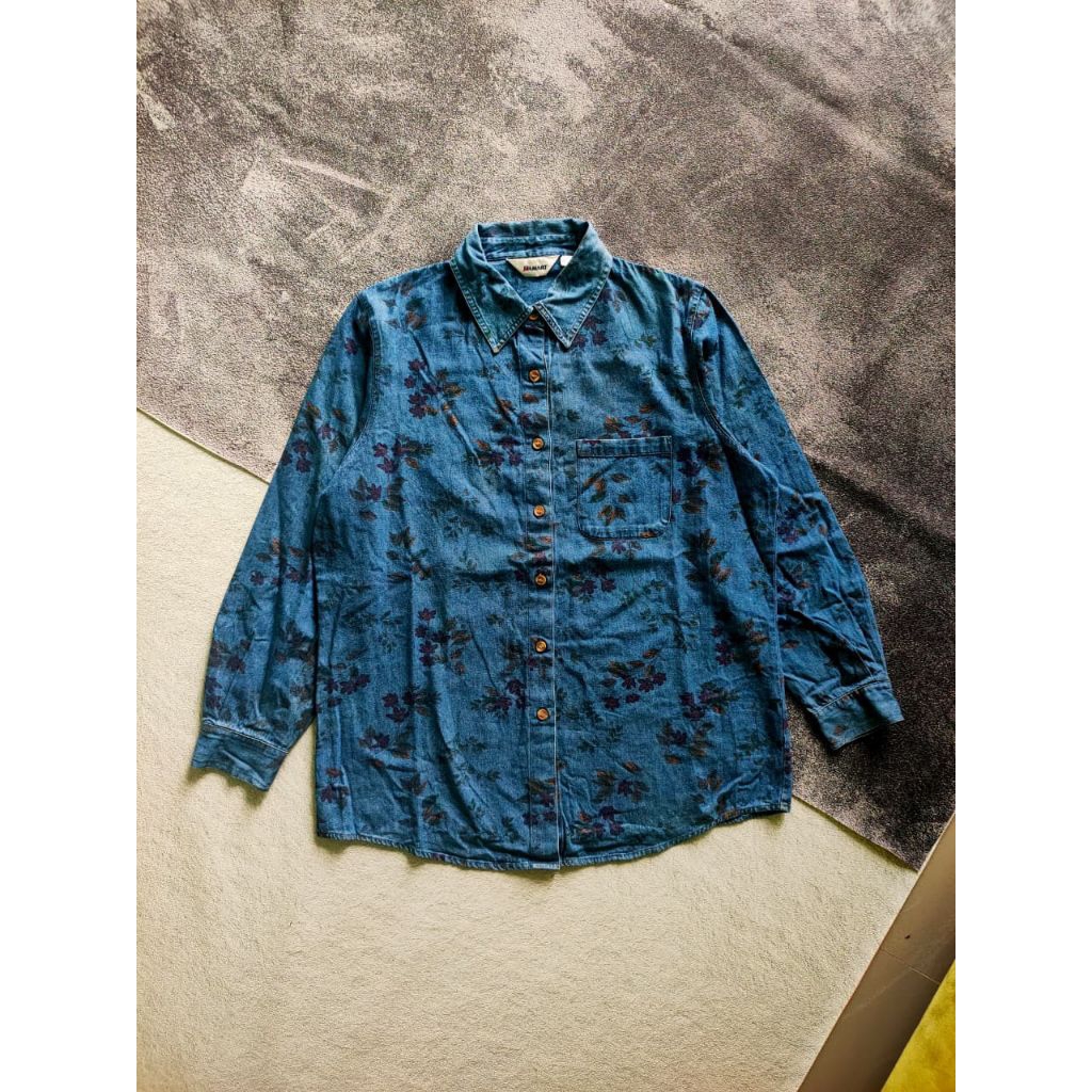 Kemeja Denim Damart Second