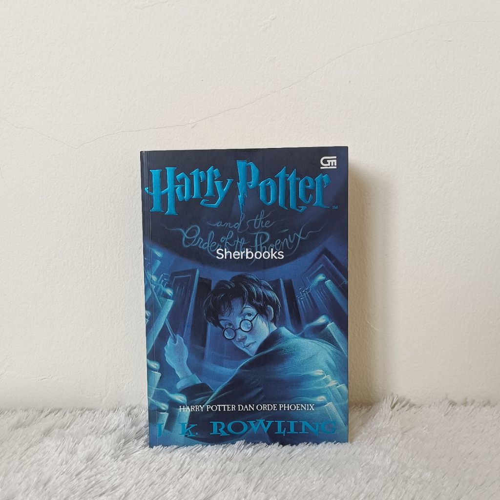 [PRELOVED ORI] Harry Potter dan Orde Phoenix (Harry Potter #5)  - J.K. Rowling