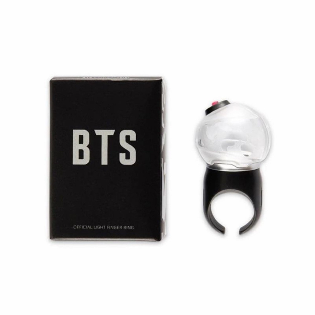 BTS Light Finger Ring