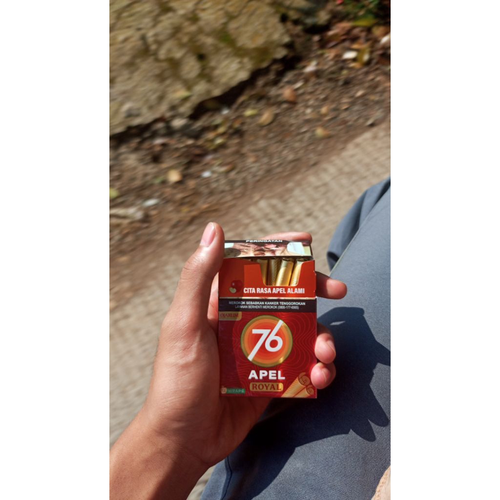76 Apel royal