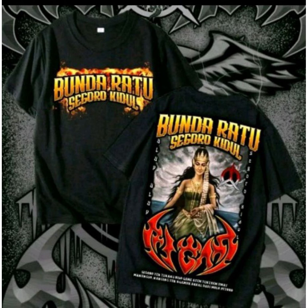 kaos bunda ratu segoro kidul
