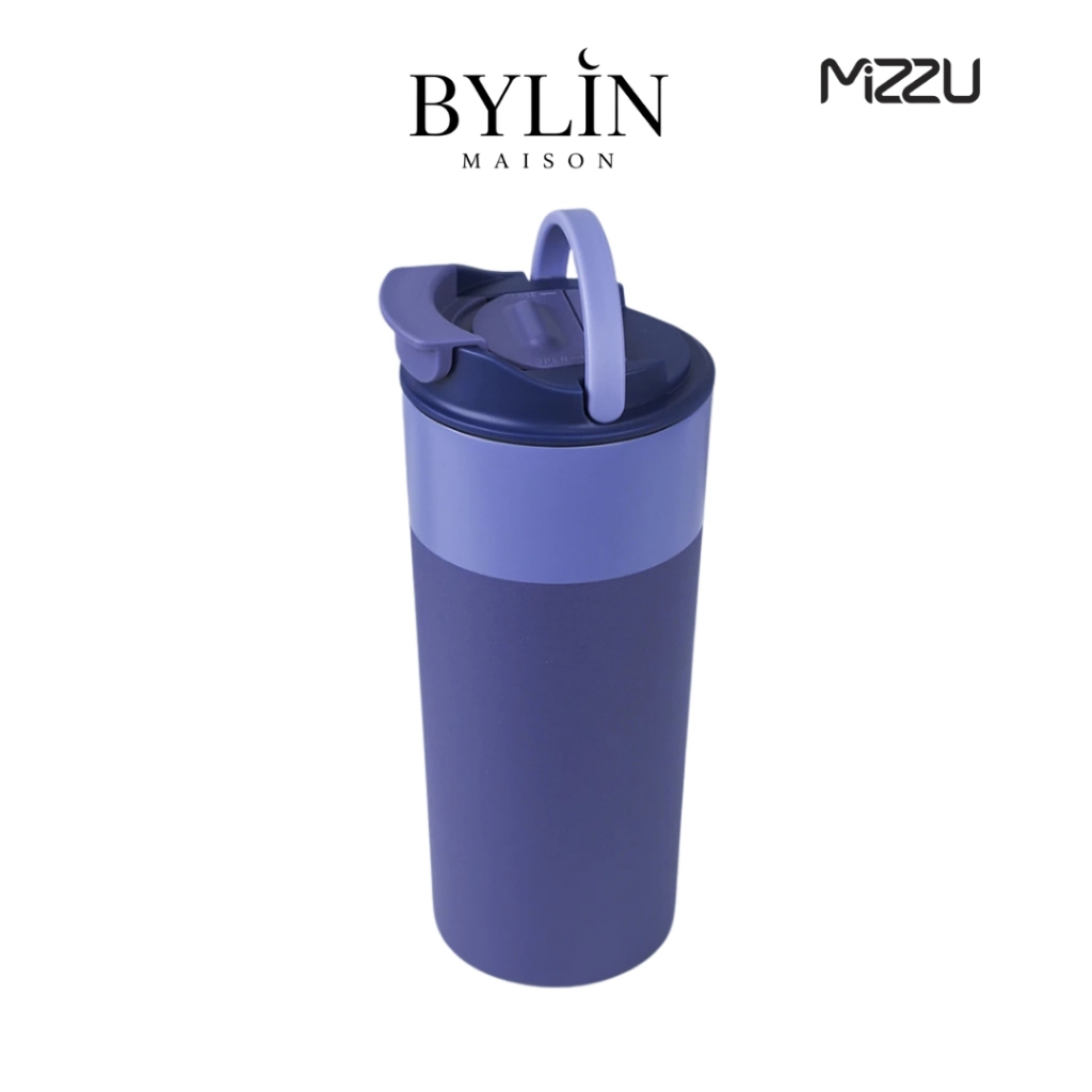 BYLIN Maison x Mizzu Bottle - Brew Botol Minum Stainless Ceramic Coating Tumbler Kopi Double Wall Va