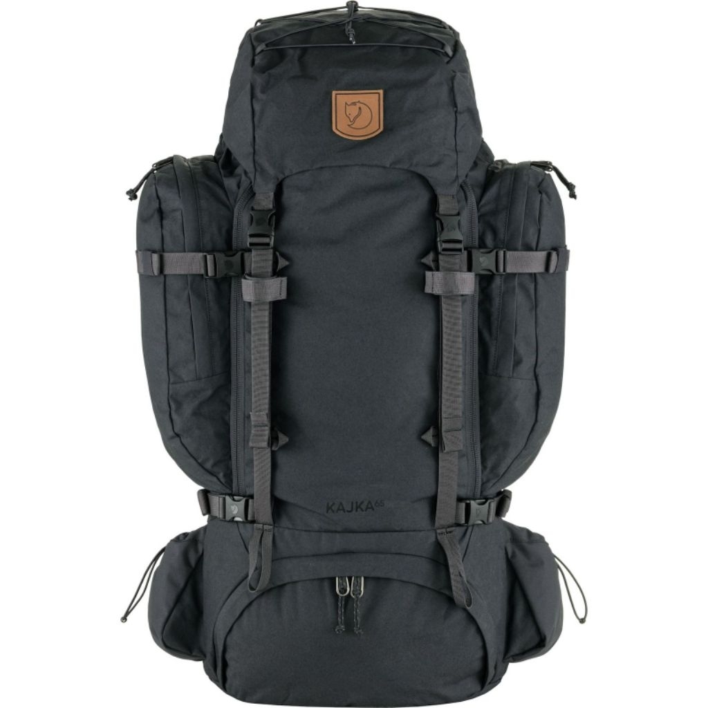 Fjallraven Kajka 65L M/L Trekking Cool Black 100%Original