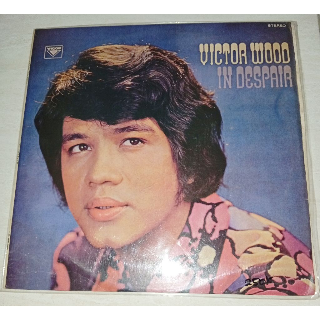 Victor Wood In Despair