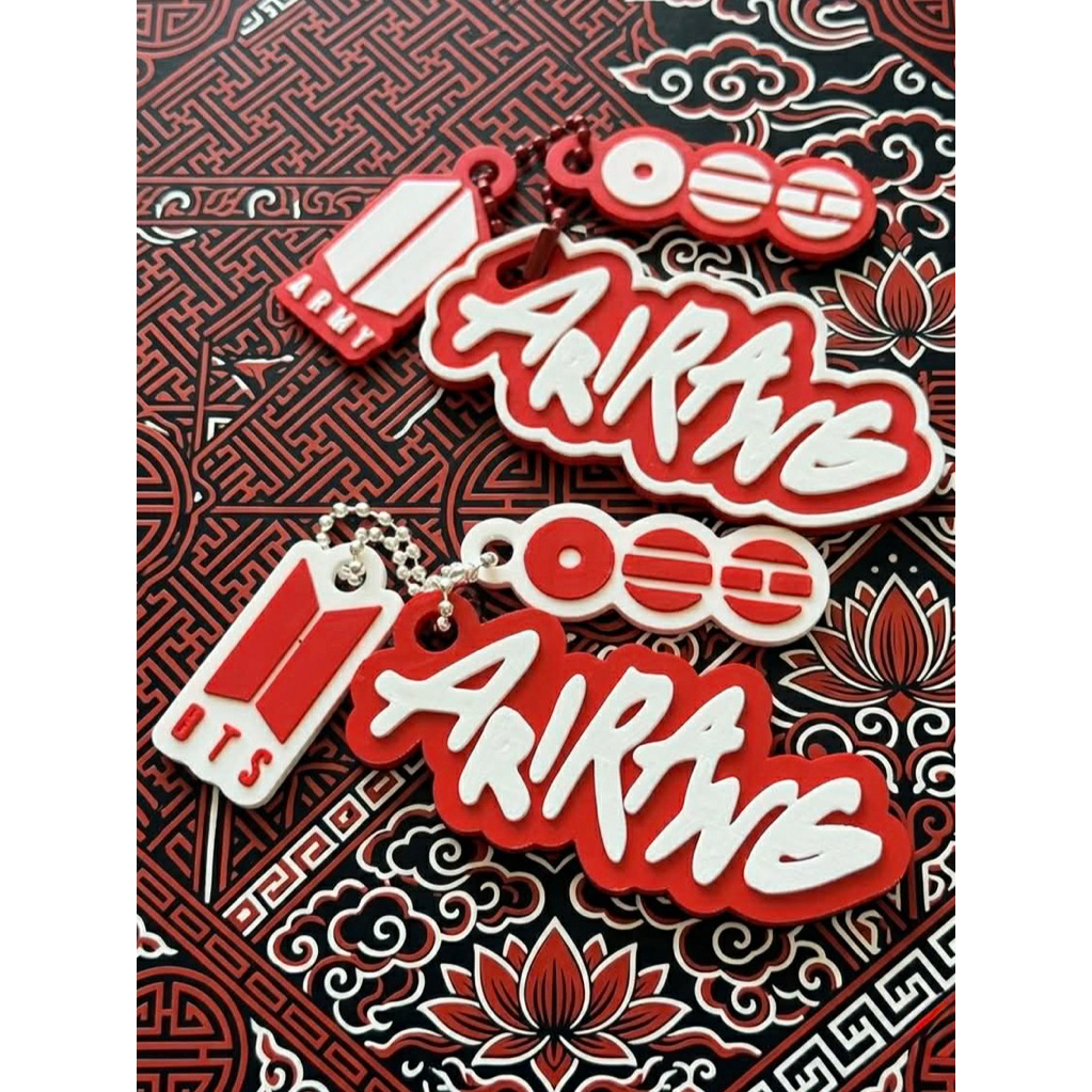 BTS arirang world tour 2026 keychain | keychain BTS | Keychain Arirang | Gantungan kunci BTS ARIRANG