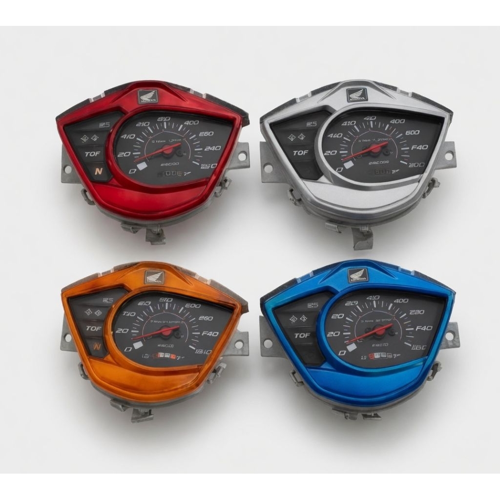 Kilometer Speedometer Revo absolute 37200-KWW-A41 custom