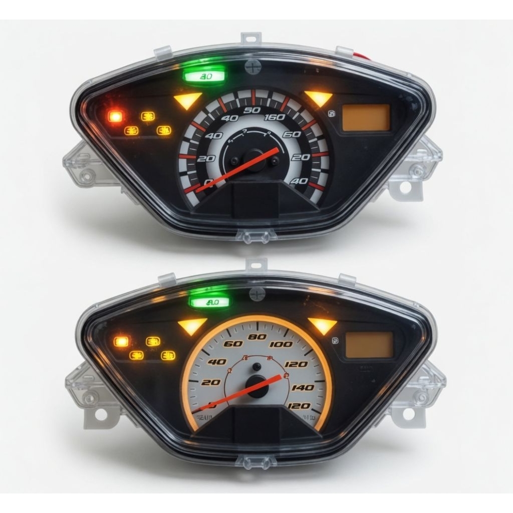 Speedometer Honda supra x 125 D Supra X 125 DD original pungsi