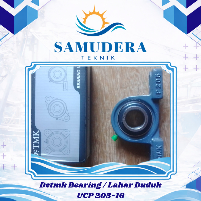 Detmk Bearing / Lahar Duduk UCP 205-16