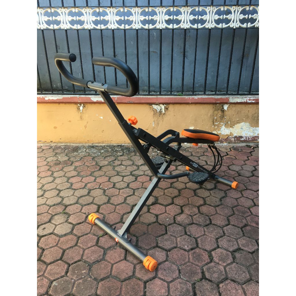 Hit Power Squat - Alat Olahraga Fitness
