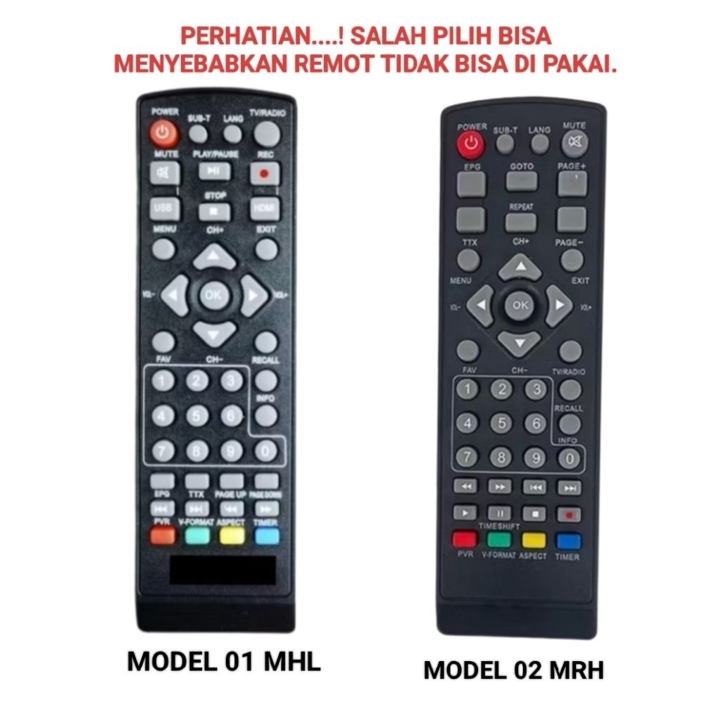 remote stb HINOMARU remot set top box hinomaru DVB T2