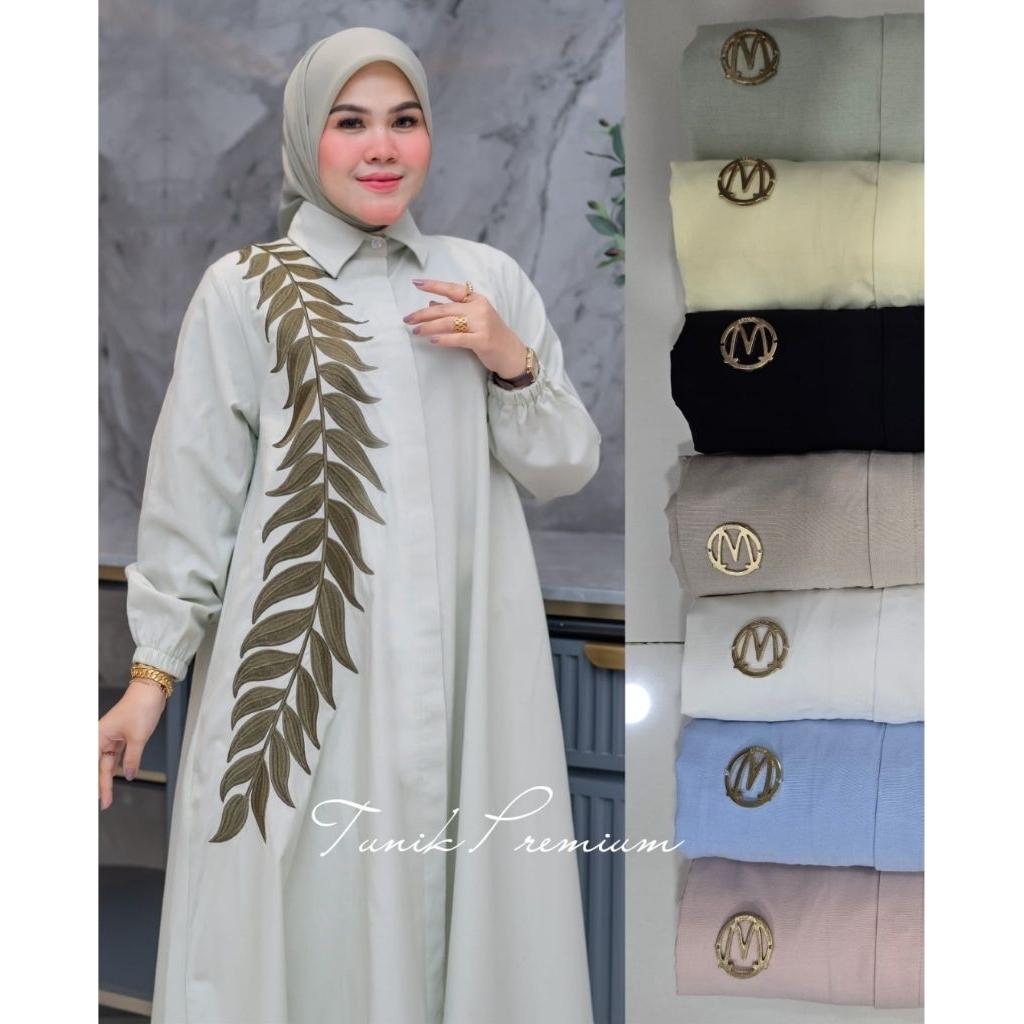 Tunik Bordir Winody Premium