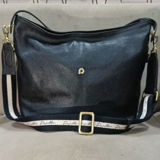 TAS SELEMPANG PAPILLON SEKEN WARNA HITAM MULUS