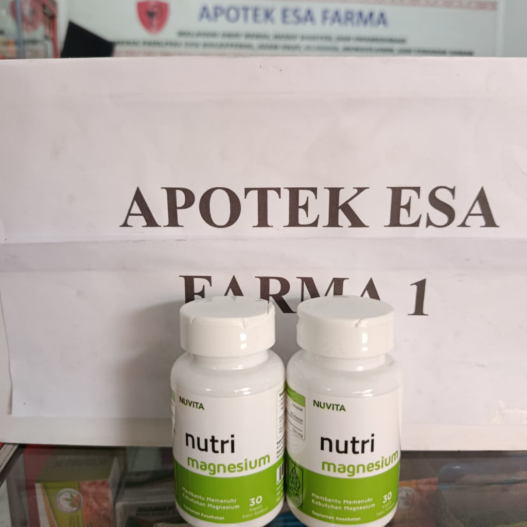 Nuvita Nutri Magnesium - 30 Kaplet