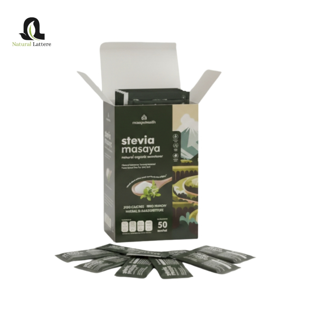Masaya Stevia Powder / Pemanis Stevia Bubuk