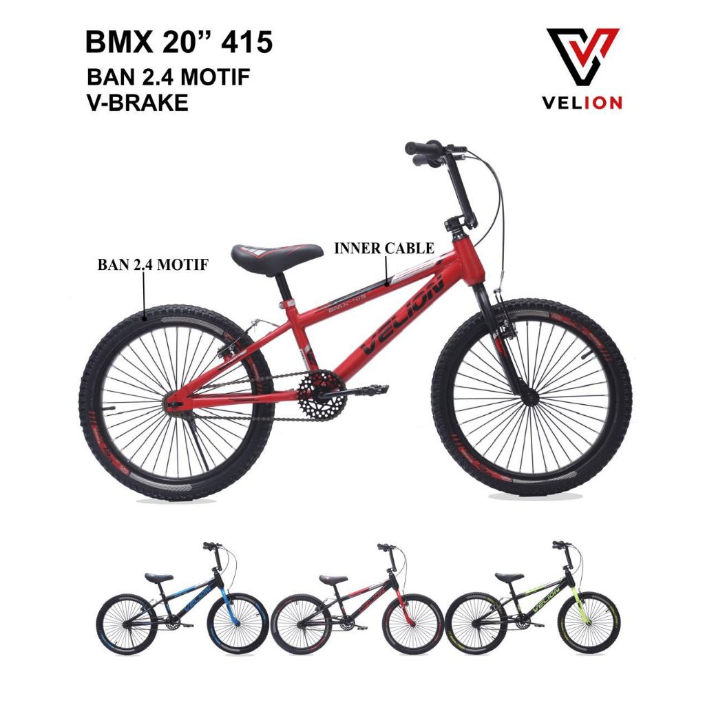 Sepeda Murah untuk Anak umur 7-8 tahun UKURAN BMX 20 BMX 2.125 berbagai Merk