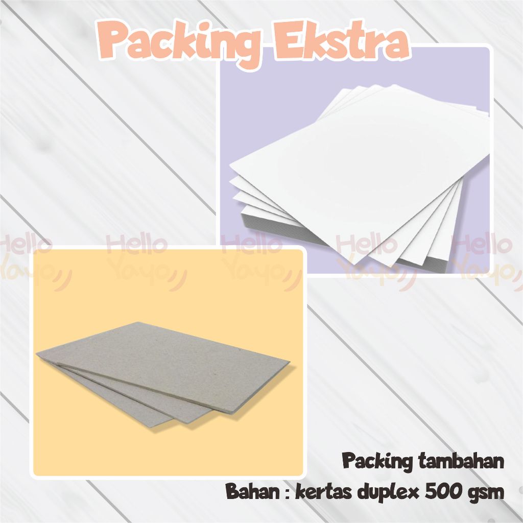 PACKING / KERTAS / DUPLEX