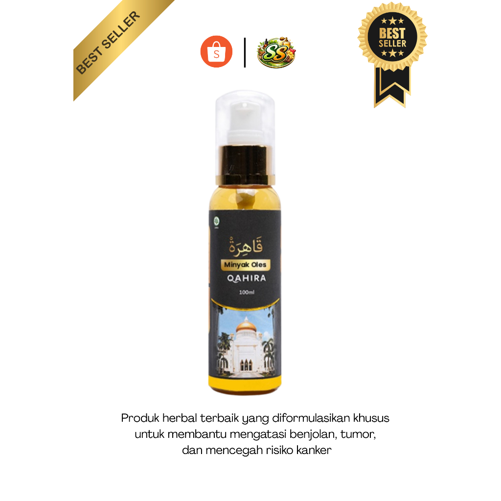 Minyak Oles Qahira Bajakah Herbal Kempeskan Benjolan Sudah BPOM Aman Tanpa Efek Samping
