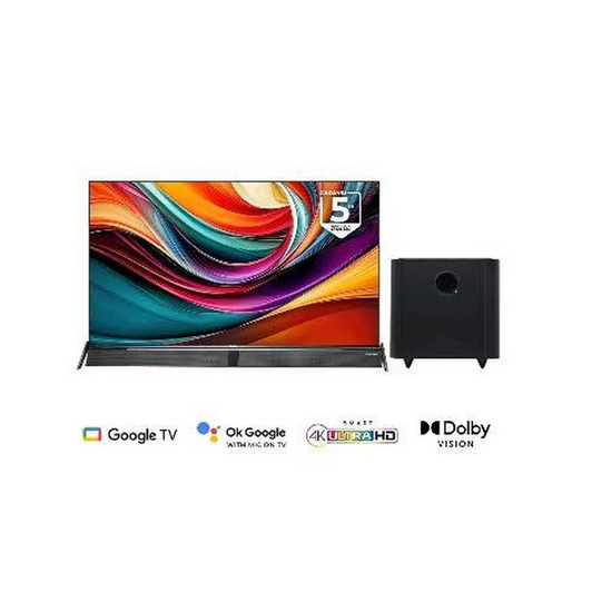 POLYTRON TV LED 50 Inch Google TV 4K UHD| PLD50BUG3058