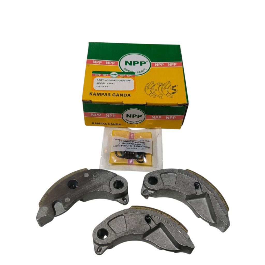 Kampas ganda NMAX 2DP NPP