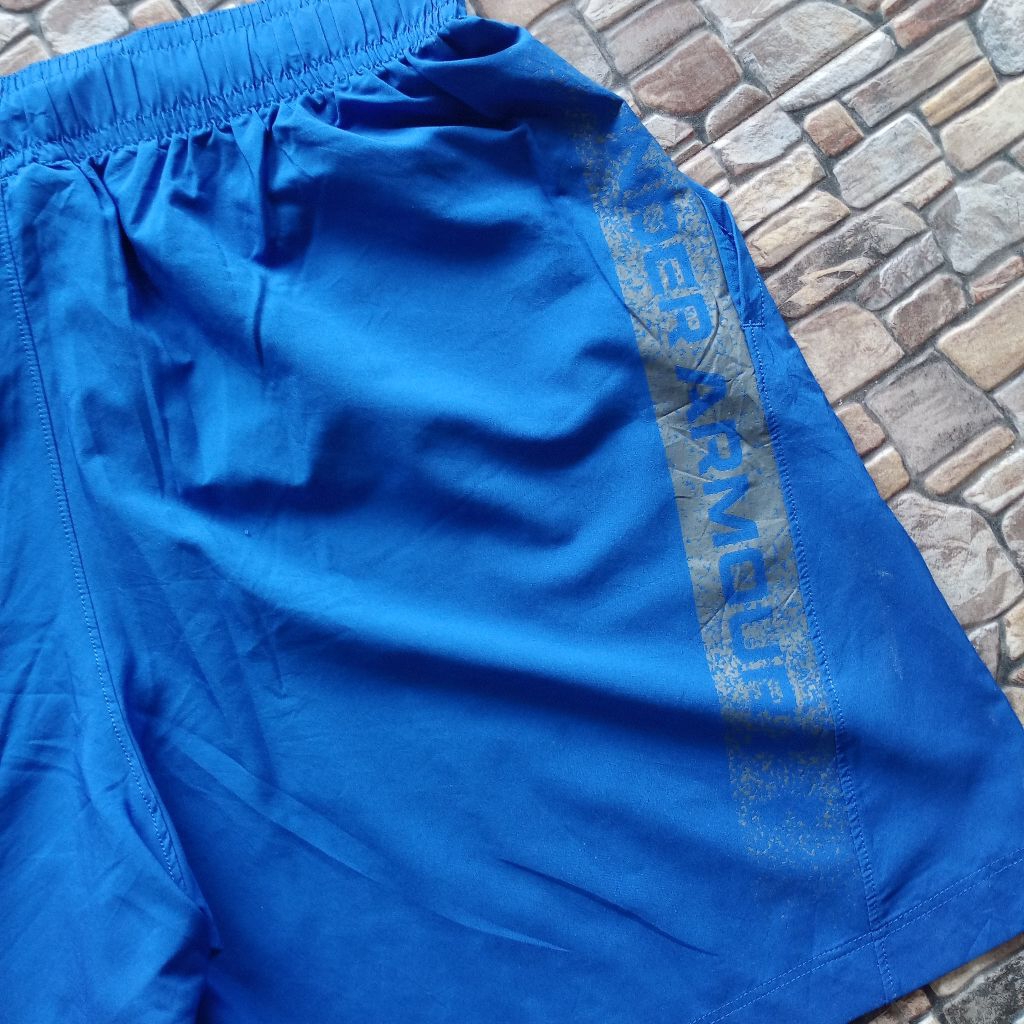 Celana Under armour Running, Celana pendek Training olahraga pria