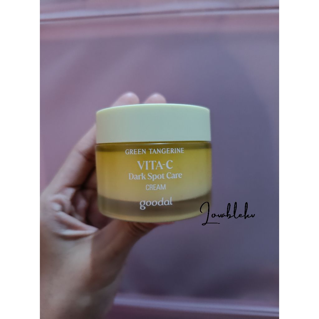 (PRELOVED) GOODAL VITA-C CREAM 50ML